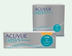 KOSTENLOS: Kontaktlinsen Acuvue Oasys  *NUR FÜR DIE SCHWEIZ*