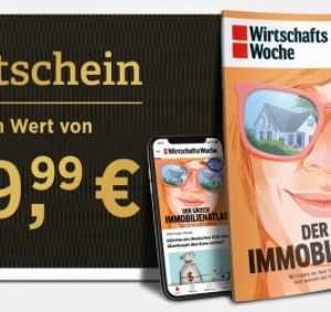 GRATIS &#034;Wirtschaftswoche&#034; 4 Wochen kostenlos (Print &amp; Digital) lesen statt 29,99€