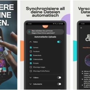 GRATIS *100 GByte Cloudspeicher* kostenlos mit Degoo
