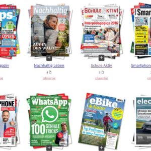 GRATIS alle Ausgaben von *8 verschiedene Zeitschriften* aus dem cda-Verlag kostenlos digital lesen