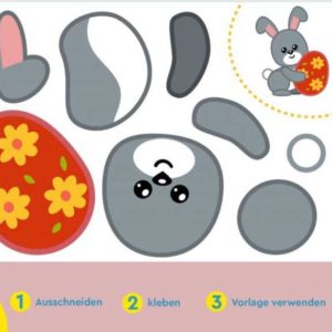 GRATIS *für Ostern*: Bastelbogen, Malvorlage, Bastelanleitungen, etc. kostenlos bei MARKTKAUF