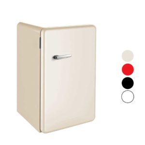 Midea Kühlschrank MDRD142SLF (85 x 51 x 46 cm, 91 Liter, 107 kWh/Jahr, 4 Farben verfügbar) für 129€ inkl. Versand (statt 199€)