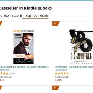 Top 100 - Gratis Kindle eBooks nach Genres