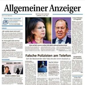 GRATIS "Westfälischer Anzeiger" als ePaper kostenlos -regional-