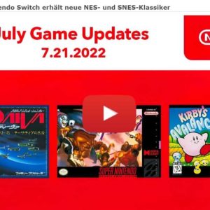 GRATIS *3 Spiele* "Fighter's History" + "Kirby's Avalanche" und "Daiva Story 6: Imperial of Nisartia" für Nintendo Switch kostenlos downloaden (für Nintendo Switch Online-Mitglieder)