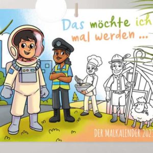 GRATIS Familienkalender 2023 für Vorschulkinder, Kinder ab 8 Jahren, Jugendliche, Erwachsene und Senioren