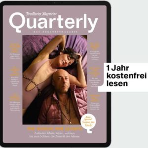 GRATIS statt 24€: "Quarterly-Magazin" der F.A.Z. ein Jahr lang in digitaler Form kostenlos -selbstkündigend-