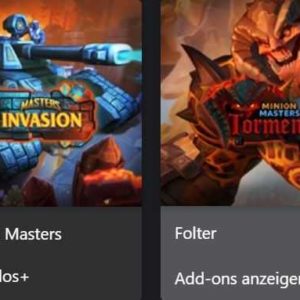 GRATIS Spiel "Minion Masters" + "Minion Masters - Torment" (DLC) kostenlos bis 20.10.2022 19:00 Uhr im Steam-  &amp; Xbox-Shop