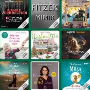 Audible 3 Monate GRATIS testen