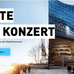 Kostenloses Escape Game "Rette das Konzert" der Elbphilharmonie (Online) + 20% Gutschein auf Konzert Tickets in der Elbphilharmonie