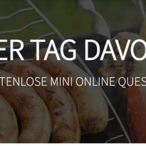 Echtes Quest-Game "DER TAG DAVOR" kostenlos spielen