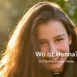 Escape-Spiel „Wo ist Hanna?“ kostenlos zu Hause spielen statt für 7,00€