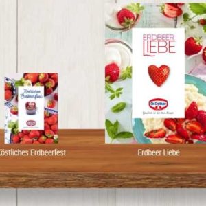 Viele Rezeptsammlungen kostenlos bestellen oder downloaden von Dr. Oetker