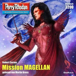 "Perry Rhodan Nr. 3200: Mission MAGELLAN" + Nr. 3100, 3000, 2900, 2800, 2700, 2600, 2500 kostenlos bei Eins A Medien (Hörbuch-Downloads)