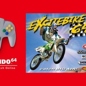 Mit "Excitebike 64" lasst ihr jetzt die Reifen qualmen bei Nintendo Switch Online