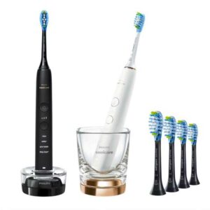 Philips HX9914/57 Sonicare DiamondClean 9000 Zahnbürsten-Set