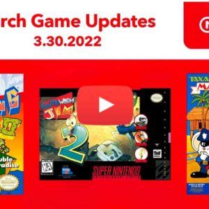 GRATIS 3 Spiele &#034;DIG DUG II&#034; / &#034;MAPPY-LAND&#034; / &#034;Earthworm Jim 2&#034; für Nintendo Switch kostenlos downloaden (für Nintendo Switch Online-Mitglieder)