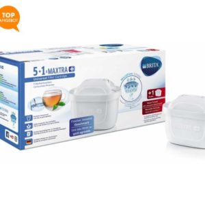 (Offline Hammer!) Bei Müller: BRITA Filterkartuschen Maxtra +Pack 5+1 für 17,99€ (statt 24,09€)