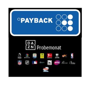 DAZN kostenloser Probemonat &amp; 200 Paybackpunkte!