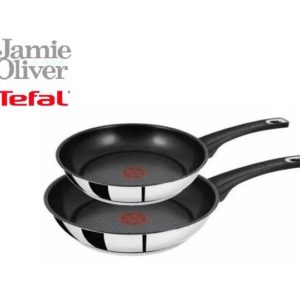 🍳 Tefal 2 tlg. Pfannen-Set Jamie Oliver (20cm &#043; 26cm) für 33€ (statt 42,99€)