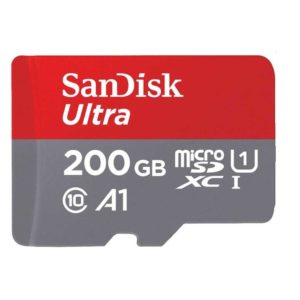 SanDisk Ultra A1 microSD Speicherkarte 200GB für 19€ (statt 22€)