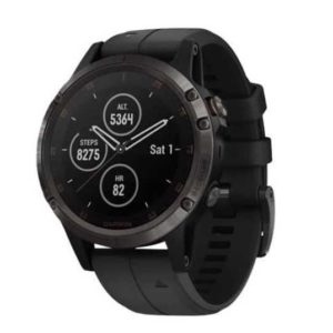 GARMIN fenix 5X Saphir Smartwatch (sapphire) für 329,95€ (statt 478€)