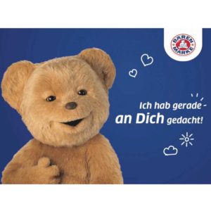 Gratis: Verschicke eine Bärenmarke Postkarte an Deine Lieben!