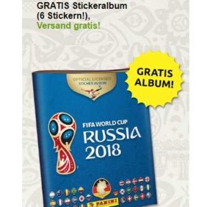 GRATIS: PANINI Album zur FIFA World Cup Russia 2018