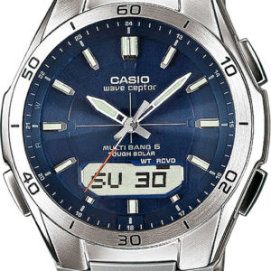 Galeria: Casio Herren Funkuhr &#034;WVA-M640D-2AER&#034; (€79,99 statt €141,54)