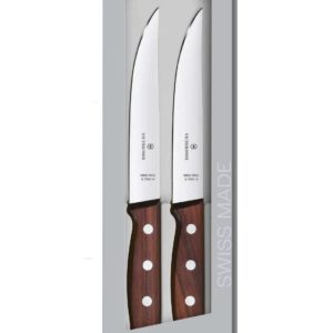 ebay: Victorinox Wood Steakmesser-Set 2-teilig für 32,25€ (statt 55,89€)