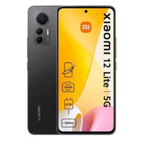 Xiaomi 12 Lite 5G 8GB/128GB in schwarz für 232,90 € (statt 286,14 €)