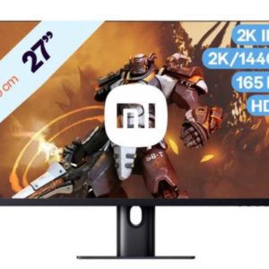 Xiaomi Mi 2K Gaming Monitor 27 Zoll für 214,90€ (statt 251,94€)