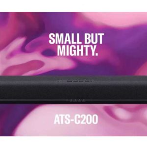 Yamaha ATS-C200A Soundbar mit integriertem Subwoofer für 149,99€ statt 197,55€