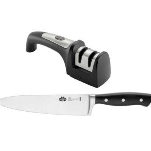 Zwilling Ballarini Brenta Kochmesser 20 cm mit Messerschärfer für 21,94€ (statt 31,13€)