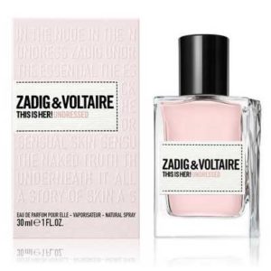 Zadig &amp; Voltaire This Is Her! Undressed Eau de Parfum Damenduft (100ml) für 44,64€ statt 68,27€