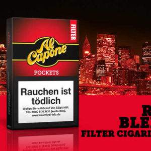 Al Capone Filter Zigarillos gratis. SCHNELL (nur 4000 Einheiten)