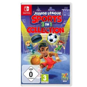 Media Markt: SW JUNIOR LEAGUE SPORTS 3-IN-1 COLL - [Nintendo Switch]