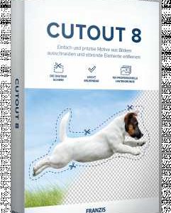 Gratis Software: Franzis CutOut 8 zum Ausschneiden & Freistellen von Objekten (PC & Mac)