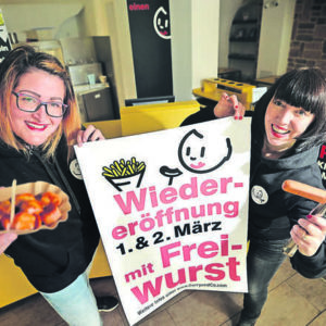 gratis Currywurst in Pirna (01.-02.03.)