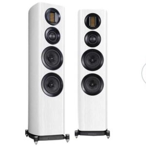 2x Wharfedale EVO 4.3 3-Wege-Standlautsprecher