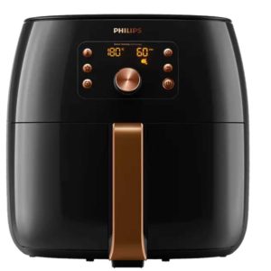 Heißluftfritteuse Philips HD 9860/90 Airfryer XXL für 230,32€ (statt 285€)