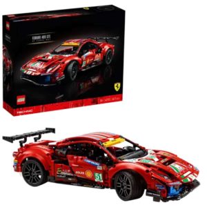 LEGO 42125 Ferrari 488 GTE “AF Corse #51” Bausatz für 95€ (statt 119€)