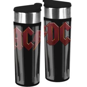 AC/DC Isolierbecher 400ml anstatt 9,99 Euro jetzt 3,99 + 3,95 Euro VSK bei SportSpar