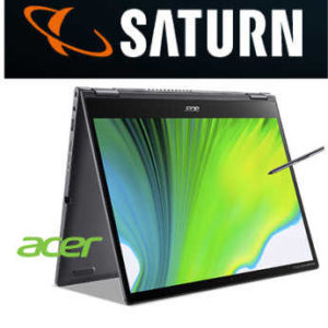 Convertible Notebook ACER Spin 5 (SP513-55N-75MQ) mit Intel® Core™ i7-1165G7 Prozessor, 1 TB SSD, 16 GB RAM, Acer Stylus Pen für 999 € PVG 1269 € inkl Versand