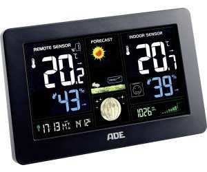 ADE Funk-Wetterstation WS 1704 für 28,99€ (statt 46€)