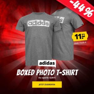 adidas Boxed Photo Herren T-Shirt für nur 11,11€ zzgl. Versand