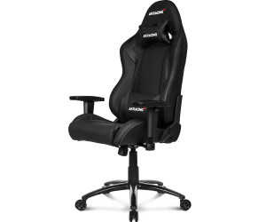 AKRacing Chair Core SX Gaming Stuhl, PU-Kunstleder, Schwarz/Schwarz für 229,89 € (statt 311,99 €)