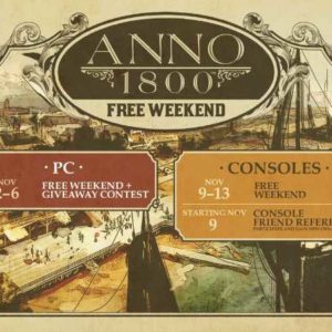 Anno 1800 gratis spielen beim Free-Week-Event