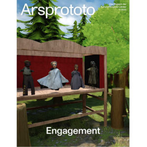 Gratis Kunst- und Kulturmagazin "Arsprototo" - Ausgabe 01/2022