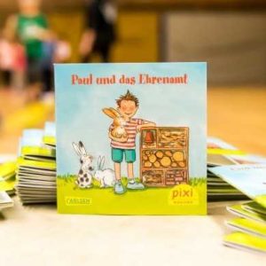 GRATIS Pixi-Buch "Paul und das Ehrenamt" kostenlos bestellen